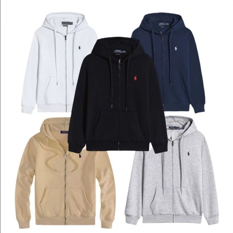 Zip-up hoodie